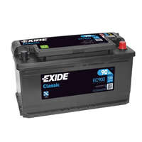 Exide EXIDE Classic EC900 12V 90Ah 720A Jobb+ akkumulátor