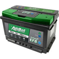 AutoPart AutoPart Galaxy Efb Start-Stop EFB570 12V 70Ah 700A Jobb+ autó akkumulátor