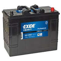 Exide EXIDE TRUCK HD EG1250 12V 125Ah 760A Jobb+ akkumulátor