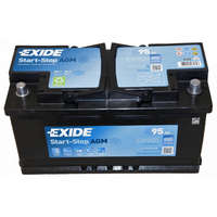 Exide EXIDE AGM EK950 12V 95Ah 850A Jobb+ akkumulátor