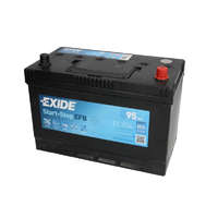 Exide Exide EFB Start-Stop 12V 95Ah 800A indító akkumulátor jobb+ EL954