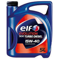 Elf Elf 15W40 Evolution 500 Turbo Diesel / A3/B3 5L motorolaj