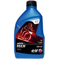Elf ELF MOTO 4T TECH 10W50 1L Motorkerékpár olaj