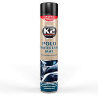  K2 POLO PROTECTANT műanyagápoló black man illatú spray 750ml K418BL