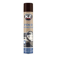 K2 K2 POLO PROTECTANT COFFEE műanyagápoló spray 750ml K418KA