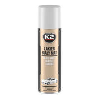 K2 K2 WHITE MATT ACRYLIC COATING fehér matt akril festék spray 500ml L342