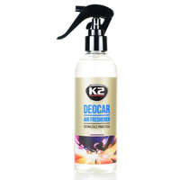 K2 K2 DEOCAR Új AUTÓ illatosító spray 250ml M117F