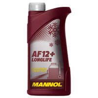 Mannol Mannol fagyálló hűtőfolyadék Longlife Antifreeze AF12+ Piros 1L MANNOLAF12+1L