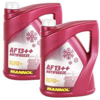 Mannol Mannol AF13++ Longlife Antifreeze fagyálló hűtőfolyadék lila 1L MANNOLAF13++1L
