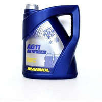 Mannol Mannol fagyálló kék hűtőfolyadék Longterm Antifreeze -75°C AG11 5L MANNOLAG115L