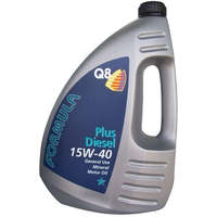 Q8 Q8 Formula Plus Diesel 15W-40 4L motorolaj