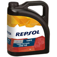 Repsol Repsol DIESEL TURBO THPD MS 15W40 5L teherautó motorolaj