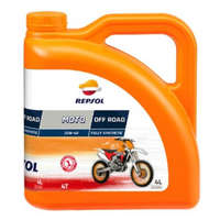 Repsol Repsol MOTO OFF ROAD 4T 10W40 4L motorkerékpár motorolaj