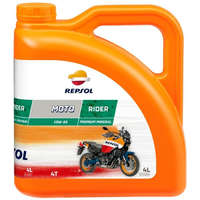 Repsol Repsol MOTO RIDER 4T 15W50 4L motorkerékpár motorolaj