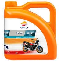 Repsol Repsol MOTO SPORT 4T 10W40 4L motorkerékpár motorolaj