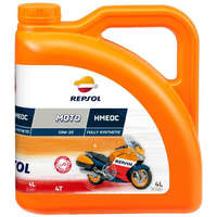Repsol Repsol MOTO HMEOC 4T 10W30 4L motorkerékpár motorolaj
