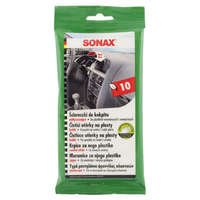 Sonax Sonax KunststoffPflegeTücher, műanyagápoló kendő 10 db 415100