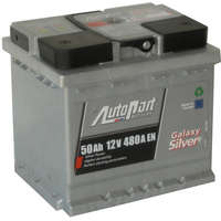 AutoPart AutoPart Galaxy Silver SP11050 12V 50Ah 480A Bal+ autó akkumulátor