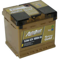 AutoPart AutoPart Galaxy Gold SP20052 12V 52Ah 480A Jobb+ autó akkumulátor