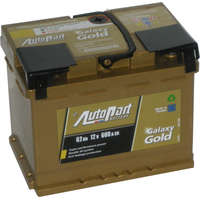 AutoPart AutoPart Galaxy Gold SP20062 12V 62Ah 600A Jobb+ autó akkumulátor