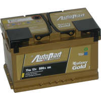 AutoPart AutoPart Galaxy Gold SP20077 12V 77Ah 800A Jobb+ autó akkumulátor
