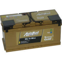 AutoPart AutoPart Galaxy Gold SP20100 12V 100Ah 900A Jobb+ autó akkumulátor