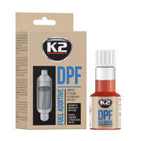 K2 K2 DPF részecskeszűrő ápoló-tisztító üzemanyag adalék 50ml T316
