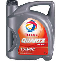 Total Total Quartz 5000 15W40 4L motorolaj