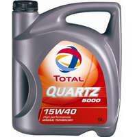 Total Total Quartz 5000 15W40 5L motorolaj