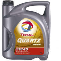 Total Total Quartz 9000 5W-40 4L motorolaj