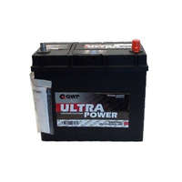 QWP QWP Ultra Power WEP5450 12V 45Ah 330A Jobb+ autó akkumulátor