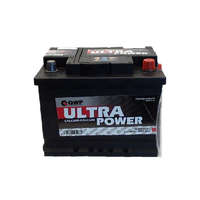 QWP QWP Ultra Power WEP5560 12V 56Ah 480A Jobb+ autó akkumulátor