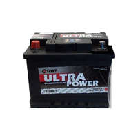 QWP QWP Ultra Power WEP5561 12V 56Ah 480A Bal+ autó akkumulátor