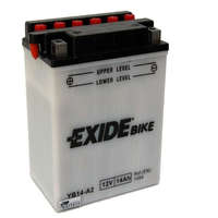 Exide Exide 12V 14Ah motor akkumulátor bal+ YB14A2