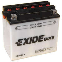 Exide Exide 12V 16Ah motor akkumulátor Bal+ YB16BA