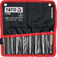 Yato YATO Bőrlyukasztó készlet 9 részes YT3590