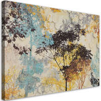  Vászonkép, Őszi erdei fák - 60x40 cm