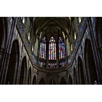  Vlies Fotótapéta - St. Vitus cathedral - 375x250 cm