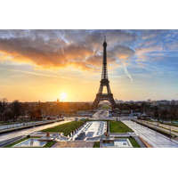  Vlies Fotótapéta - Eiffel Tower - 375x250 cm