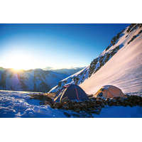  Vlies Fotótapéta - Camping on Mount Everest - 375x250 cm