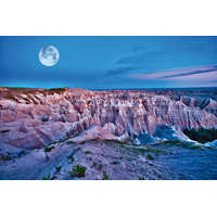  Vlies Fotótapéta - Badlands National Park - 375x250 cm