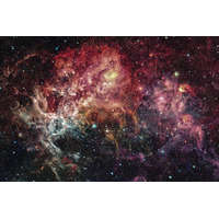  Vlies Fotótapéta - Abstract galaxy - 375x250 cm
