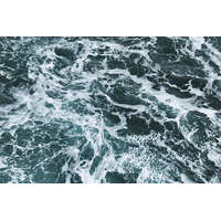  Vlies Fotótapéta - ocean abstract forms - 375x250 cm