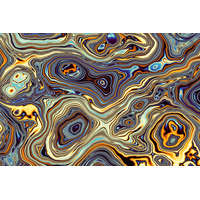  Vlies Fotótapéta - Abstract wavy image - 375x250 cm