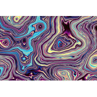  Vlies Fotótapéta - art abstract pattern - 375x250 cm