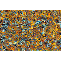  Vlies Fotótapéta - Colorful Abstract wavy image - 375x250 cm