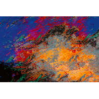  Vlies Fotótapéta - Abstract marbling art patterns - 375x250 cm