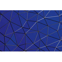  Vlies Fotótapéta - Abstract 3d rendering of triangulated surface - 375x250 cm