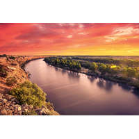  Vlies Fotótapéta - Murray river - 375x250 cm