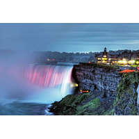  Vlies Fotótapéta - Niagara falls in Ontario - 375x250 cm